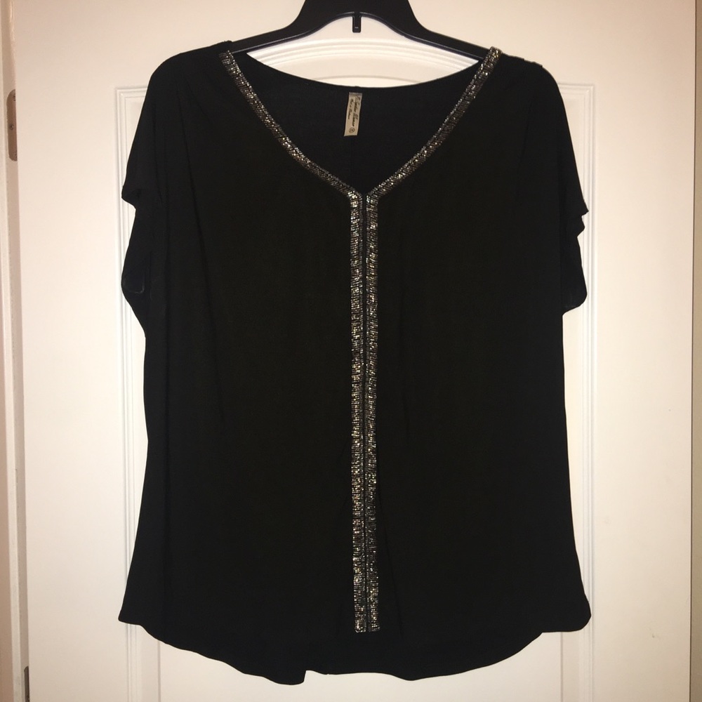 Beaded blouse